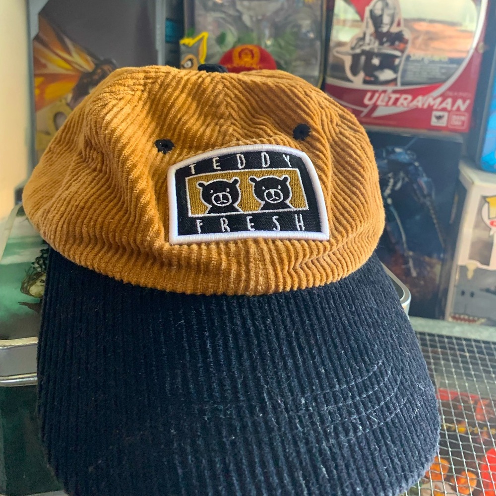Original Teddy Fresh corduroy baseball hat